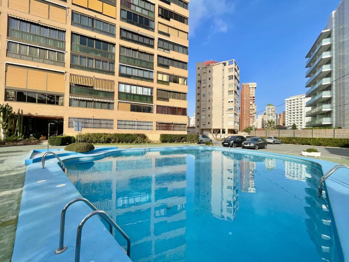 Albaida Apartment Бенідорм Екстер'єр фото