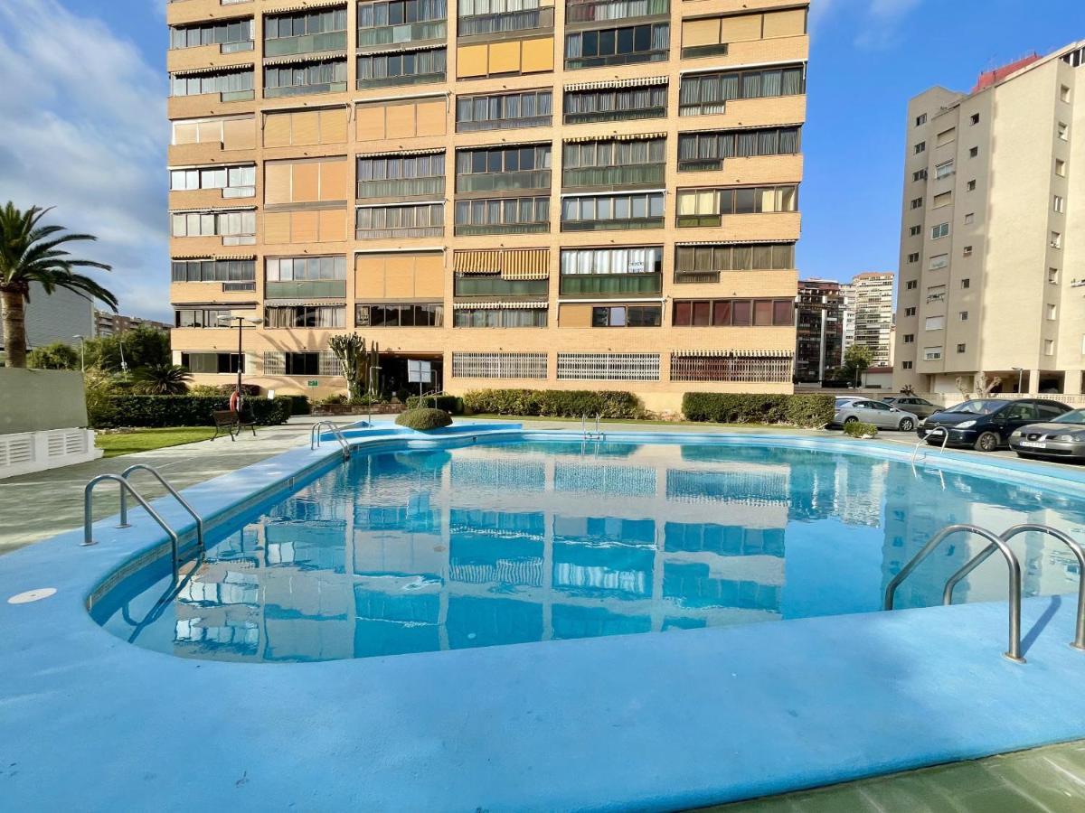 Albaida Apartment Бенідорм Екстер'єр фото