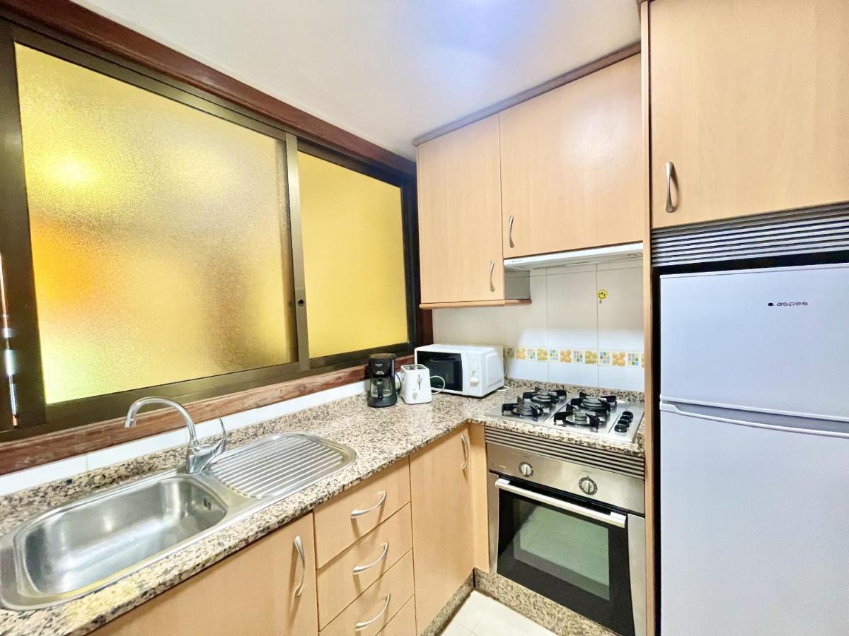 Albaida Apartment Бенідорм Екстер'єр фото