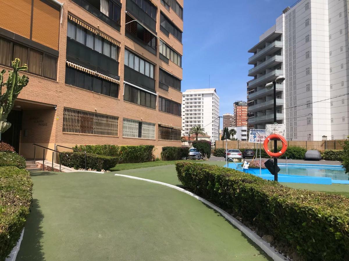 Albaida Apartment Бенідорм Екстер'єр фото
