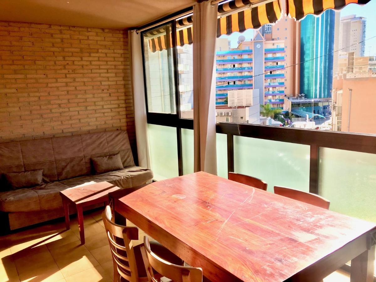 Albaida Apartment Бенідорм Екстер'єр фото