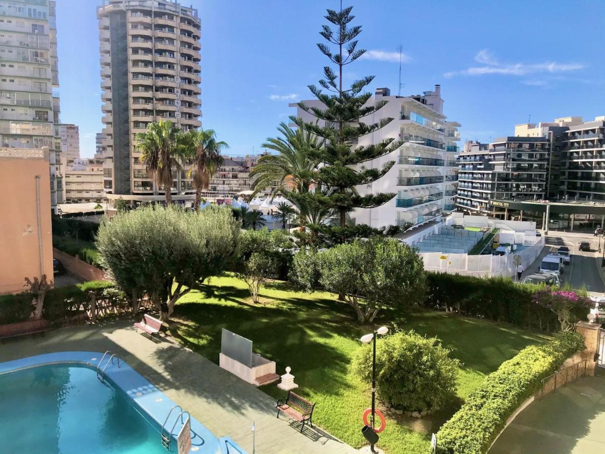 Albaida Apartment Бенідорм Екстер'єр фото