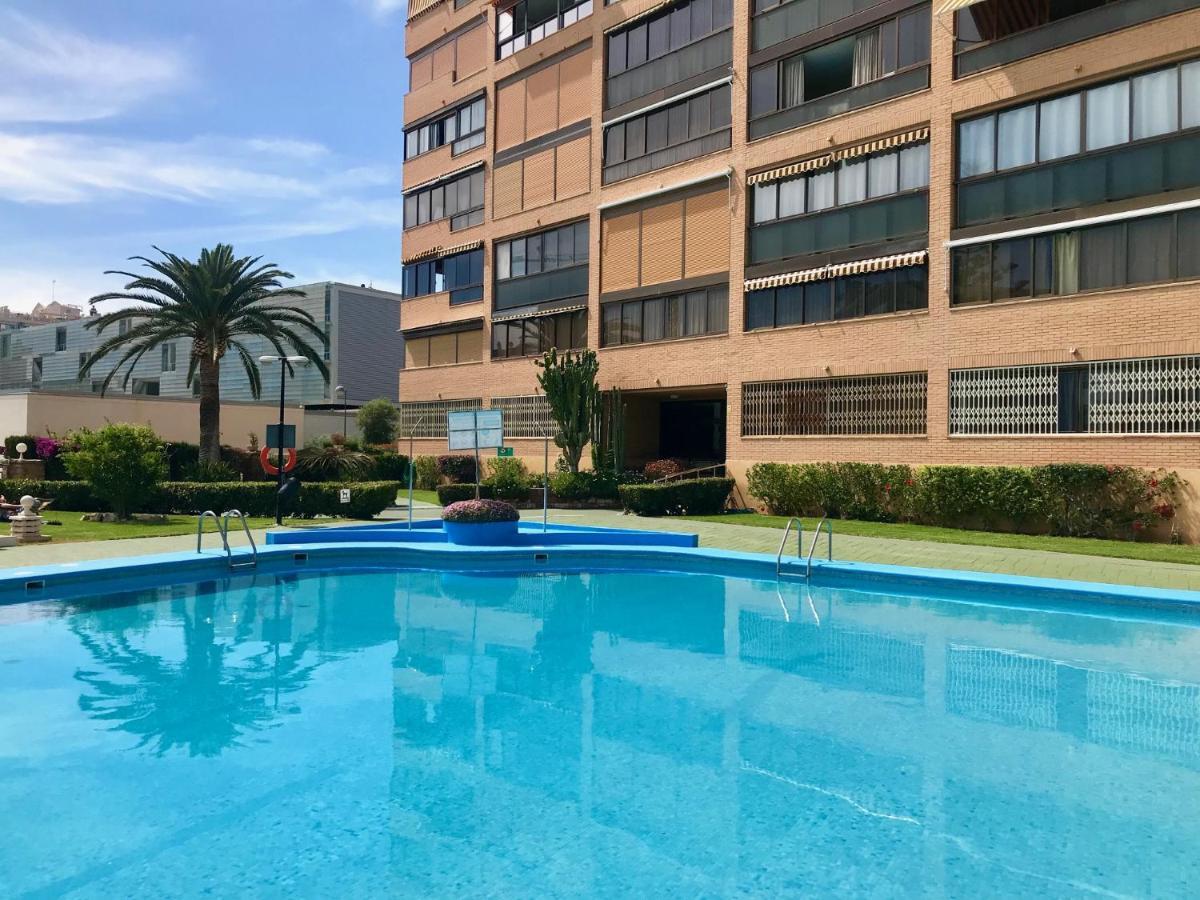 Albaida Apartment Бенідорм Екстер'єр фото